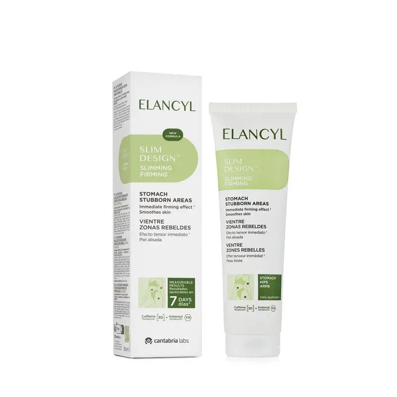 Elancyl Slim Design Reductor Tensor Vientre-Zonas Rebeldes 150 ml