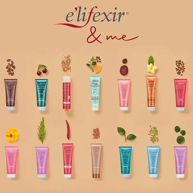 Elifexir Actidren Gel Crema Relajante Drenante Piernas Cansadas 200Ml