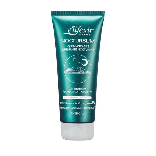 Elifexir Nocturslim Crema Anticelulítica Intensiva Quemagrasas Reductora Noche 200Ml