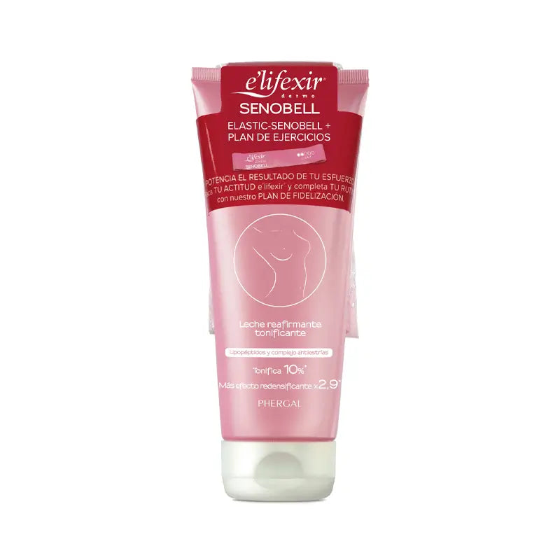 Elifexir Senobell Crema Reafirmante Tonificante Senos Efecto Tensor 200Ml