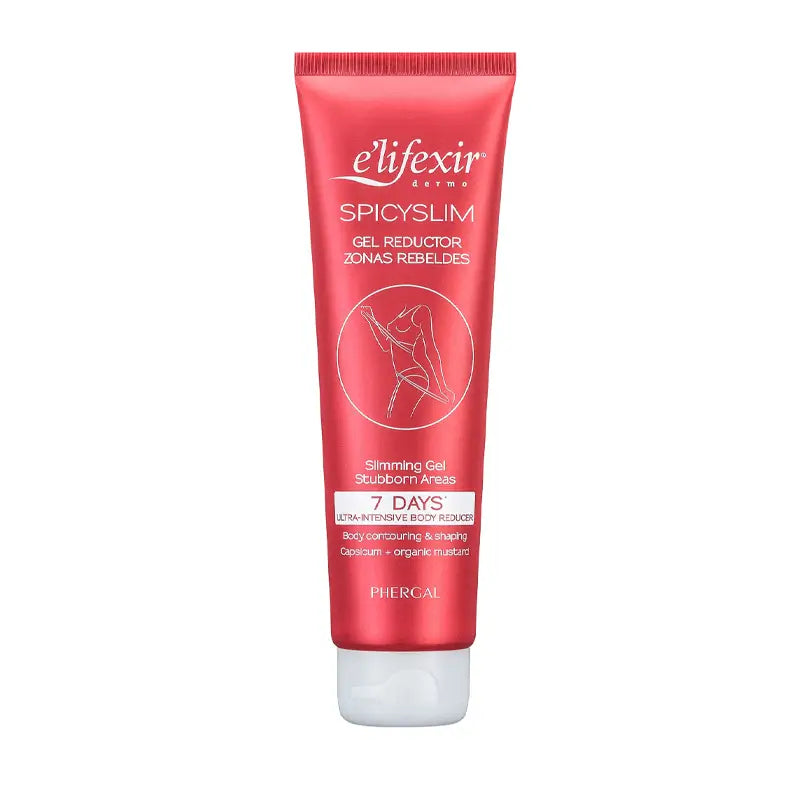Elifexir Spicyslim Gel Quemagrasa Ultraintensivo Zonas Rebeldes 150Ml