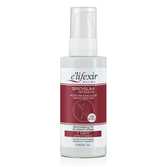 Elifexir Aceite Spicyslim Intensive Quemagrasas Potente Zonas Rebeldes 150Ml