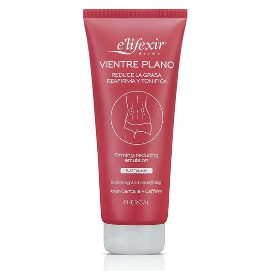 Elifexir Vientre Plano Crema Reductora Abdomen Reafirmante Quemgrasas 200Ml