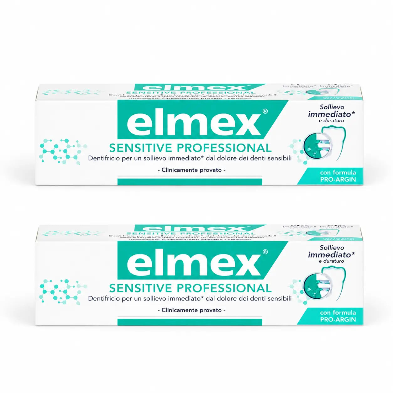 Elmex Sensibilidad Cremas Dentales, 2X75 Ml