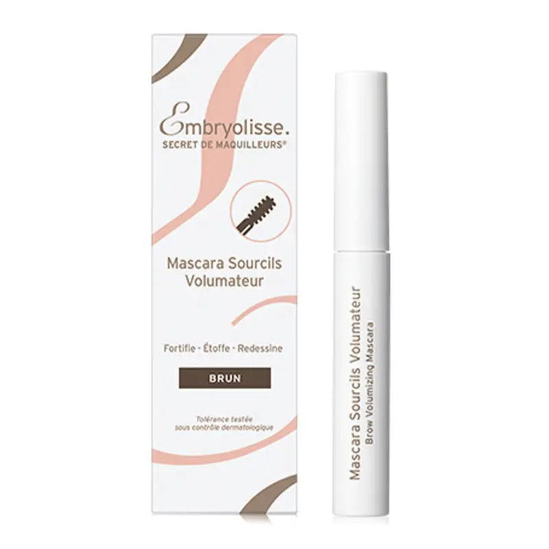 Embryolisse Mascara Sourcils Volumateur Brun , 5 ml