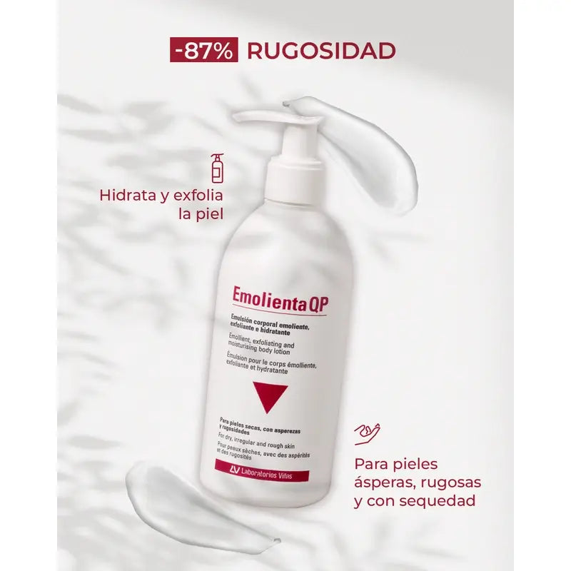 Emolienta Qp Emulsión Corporal 300 Ml