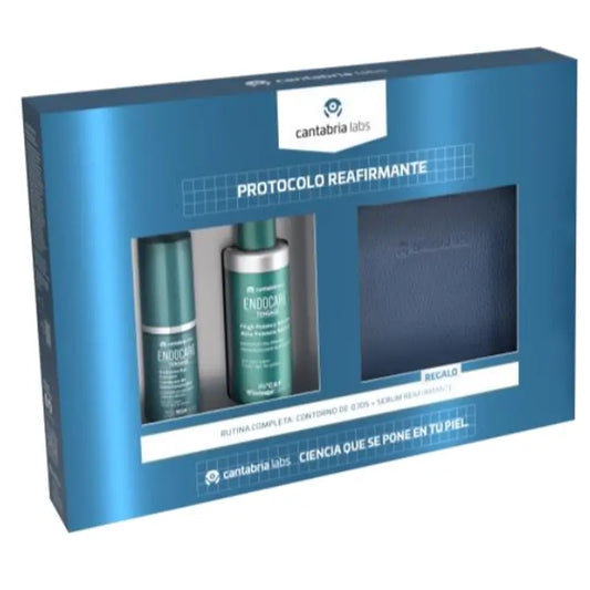 Endocare Cofre Tensage High Potency Serum 30 Ml + Contorno De Ojos Iluminador 15 Ml + Neceser Premium