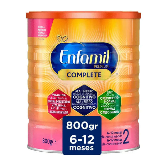 Enfamil Complete 2 Leche de Continuación, 800 gr