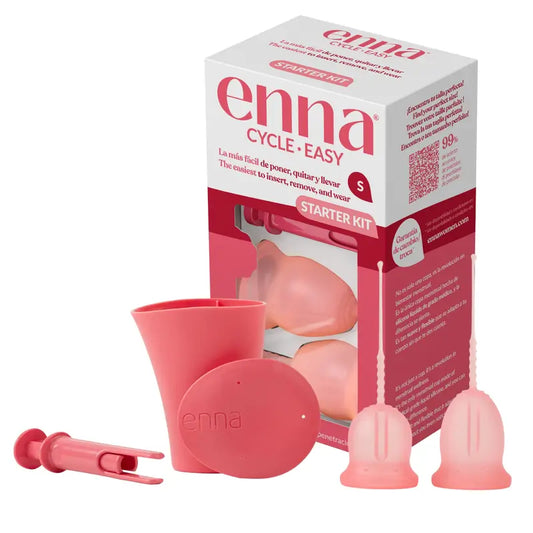 Enna Cycle Starter kit Copa Menstrual