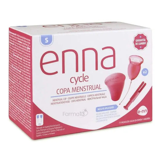 Enna Cycle Talla S + Caja , 2 unidades