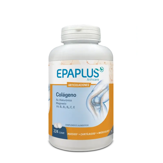 Epaplus Arthicare Colágeno Antiox Magnesio +Ácido Hialurónico , 224 comprimidos