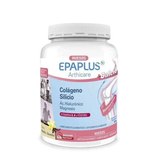 Epaplus Arthicare Colágeno Huesos Sabor Vainilla, 30 días, 383 gr