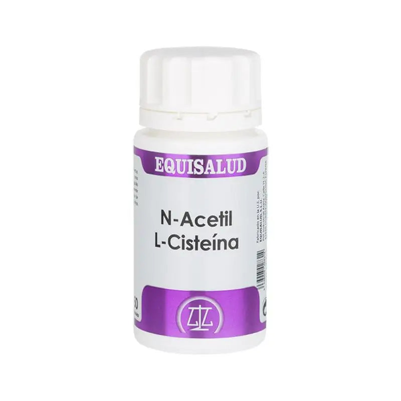 Equisalud Holomega N-Acetil - L-Cisteina , 50 cápsulas