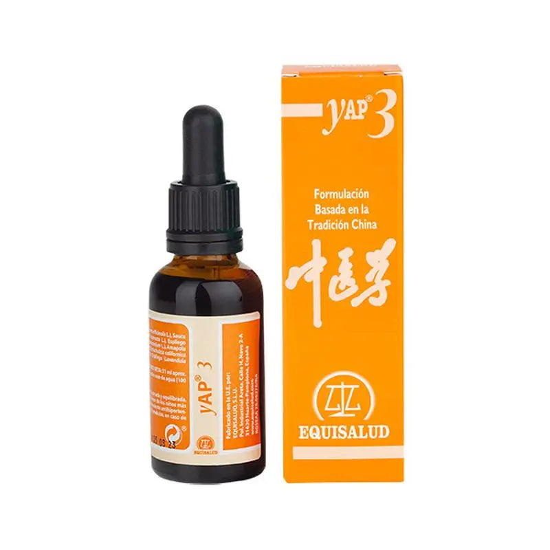 Equisalud Yap 03 Calmante Nervios , 31 ml