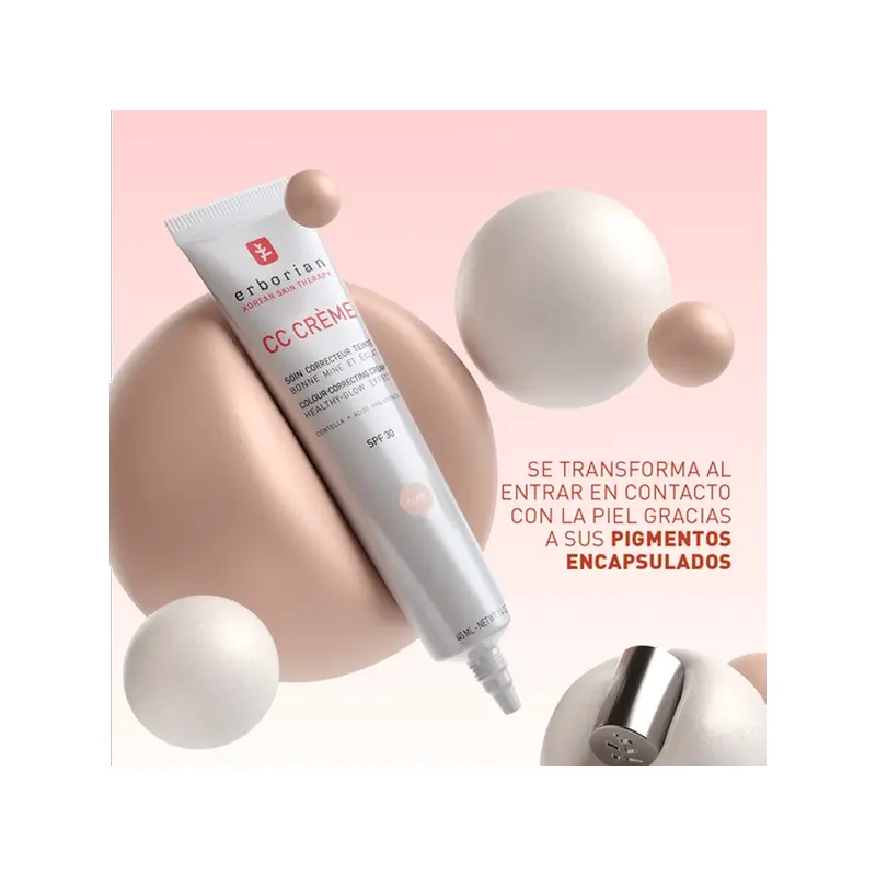 Erborian CC Crème con Centella Asiática 40 ml
