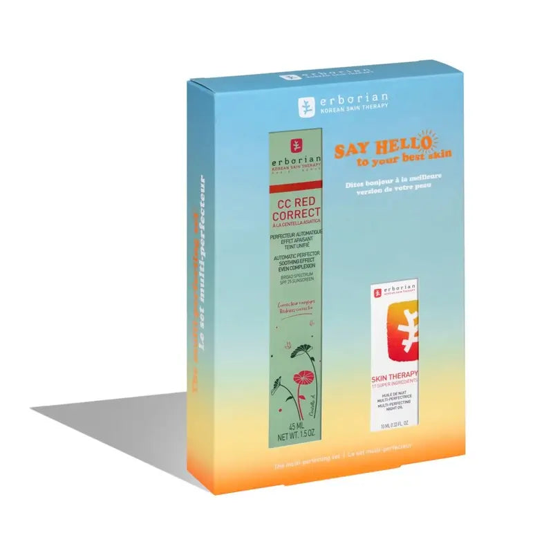 Erborian Cofre Cc Red Skin Ther