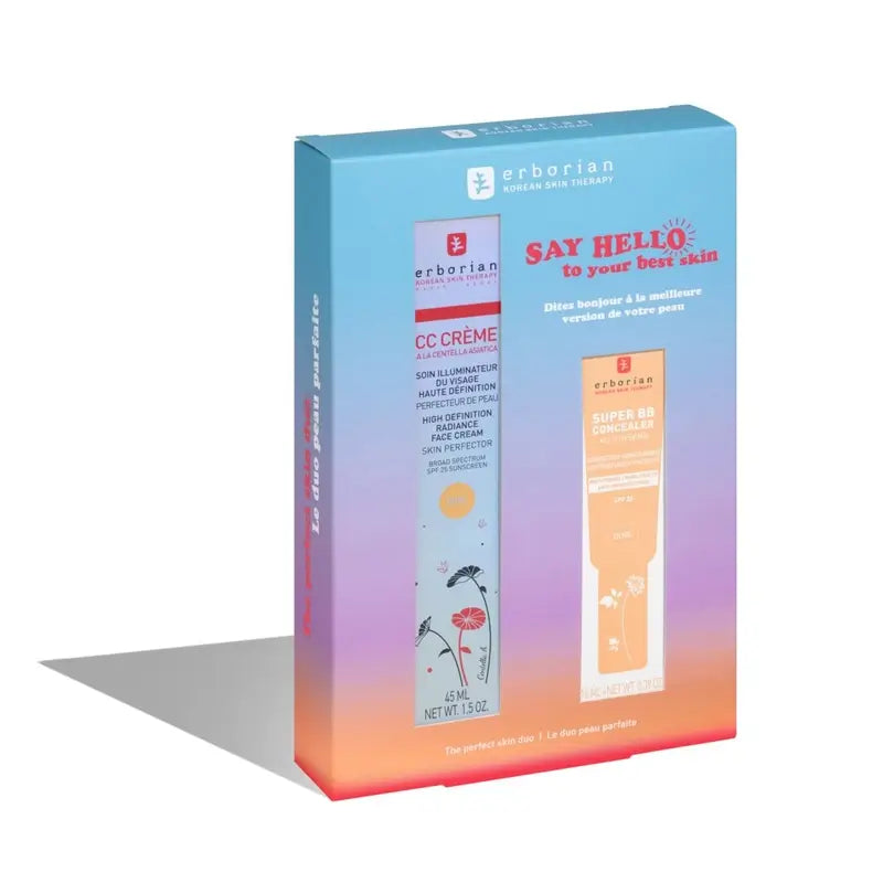 Erborian Cofre Cc Sbb Conc Dore