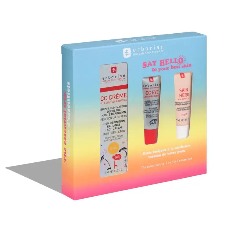 Erborian Cofre Cc Skin Hero Dore