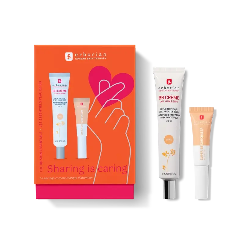 Erborian Kit Bb Crème X Super Bb Concealer - Tono Doré