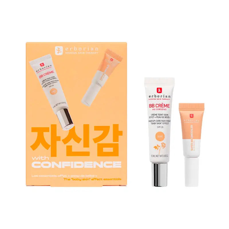 Erborian Xmas25 Kit Bb Sbbc Dore