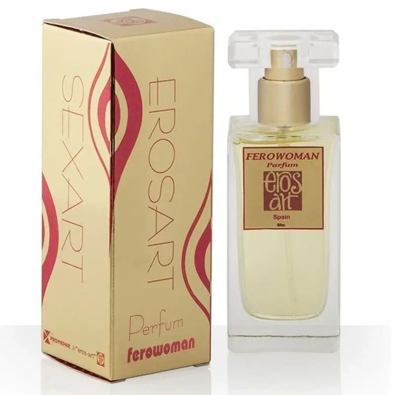 Eros-Art Ferowoman Perfume Feromonas Mujer , 50 ml