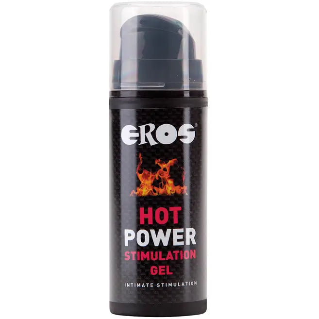 Gel estimulante del cltoris con efecto calor de Eros Power Line Gel estimulante del cltoris con efecto calor de Eros Power Line