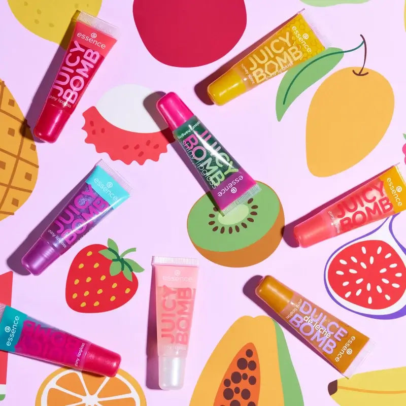 Essence Brillo De Labios Dulce De Leche Bomb 01, 10 ml