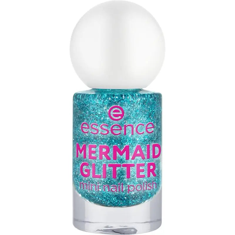 Essence Mini Esmalte De Uñas Mermaid Glitter 07 , 5 ml