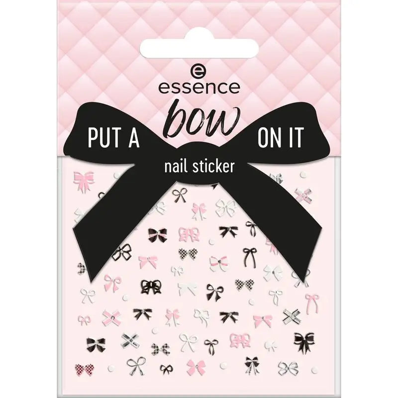 Essence Pegatinas Para Uñas Put A Bow On It , 75 ud