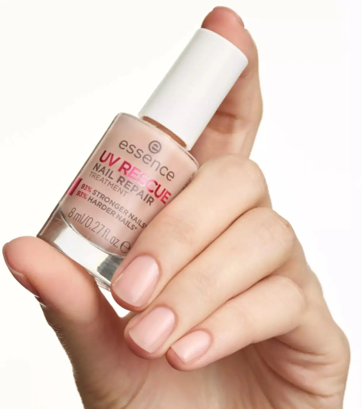 Essence Tratamiento Reparador De Uñas Uv Rescue 01, 8 ml