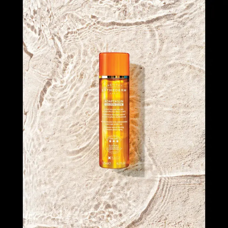 Esthederm Aceite Solar Sol Fuerte Golden Glow , 125 ml