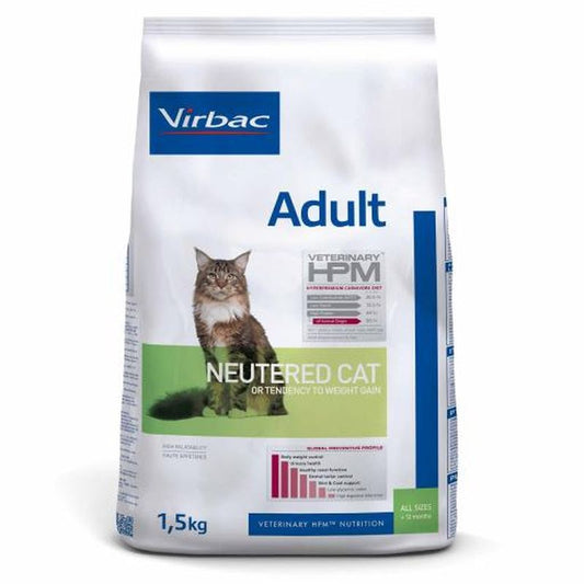 Virbac Hpm Adult Alimento Gato Esterilizado 1,5 Kg, pienso para gatos