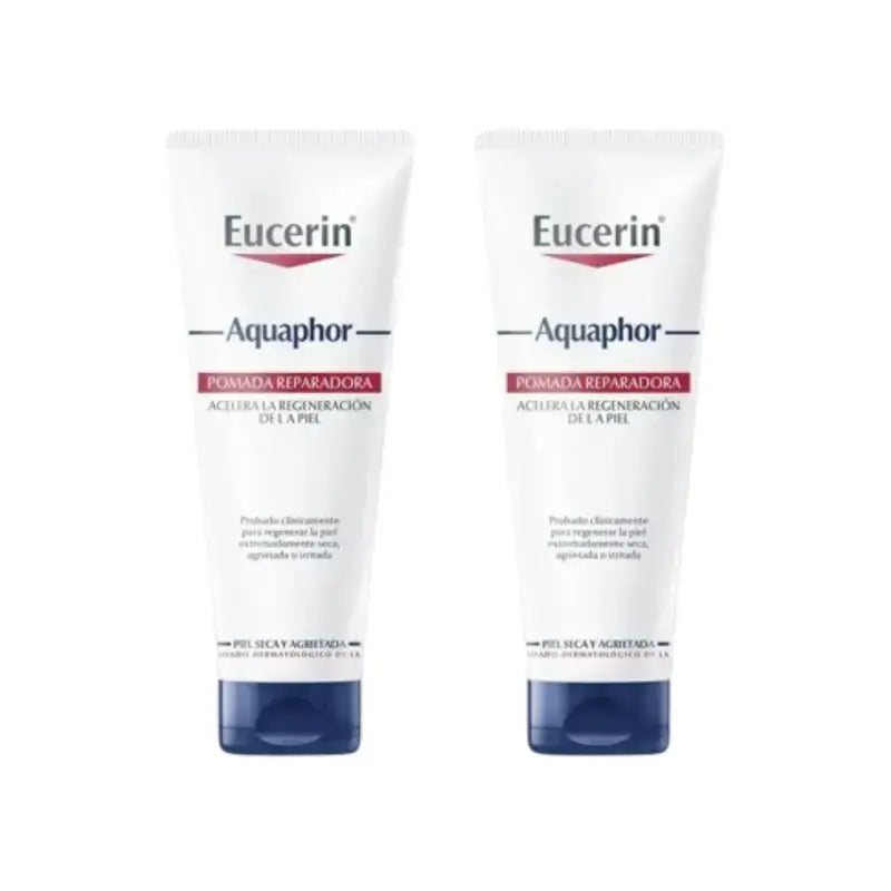 Eucerin Aquaphor Pomada Reparadora, 2X220 Ml
