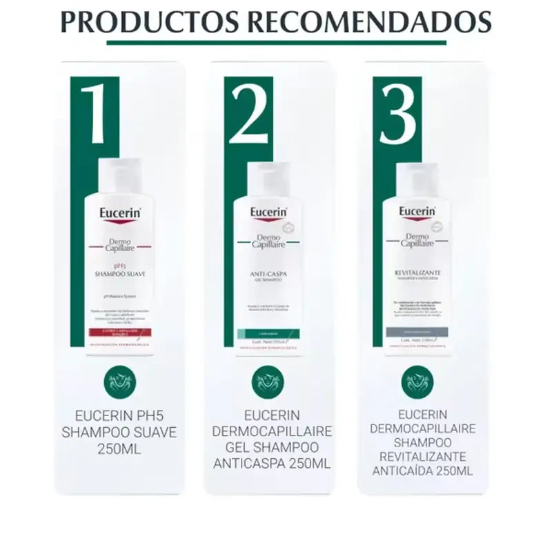 Eucerin Champú Anti-Caspa, 250 ml