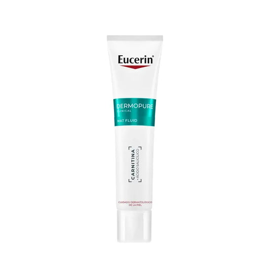 Eucerin Dermopure Fluido Facial Hidratante Matificante, 50 ml