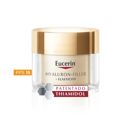 Eucerin Hyaluron Filler + Elasticity Día SPF 15, 50 ml