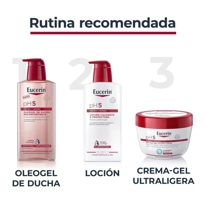 Eucerin Oleogel Ducha Reconfortante , 400 ml