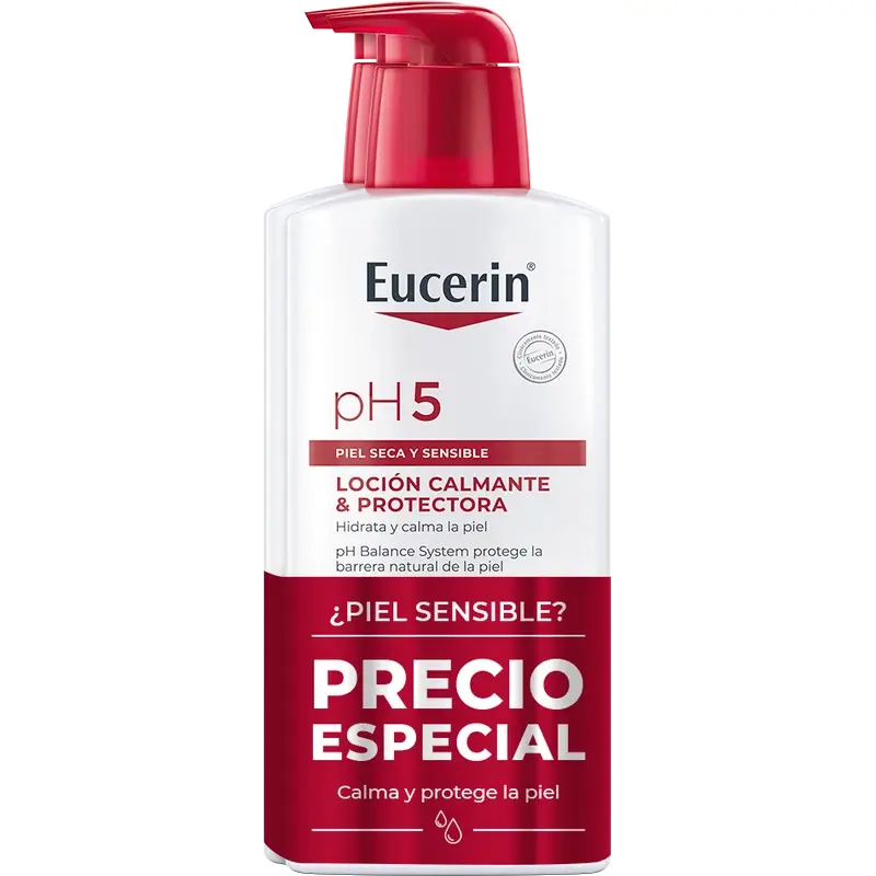 Eucerin Locion pH5 Duplo 2 x 400ml