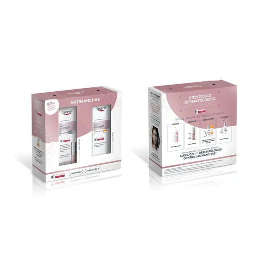 Eucerin Pack Anti-Pigment Dual Serum 30Ml + Crema De Día Fps 30 50Ml