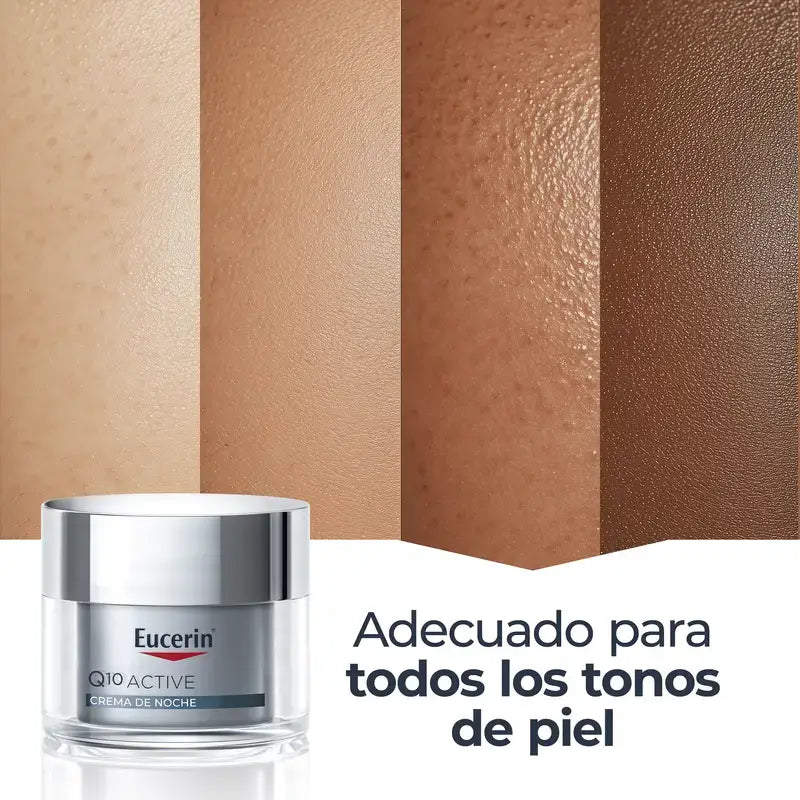 Eucerin Q10 Active Crema Noche, 50 ml