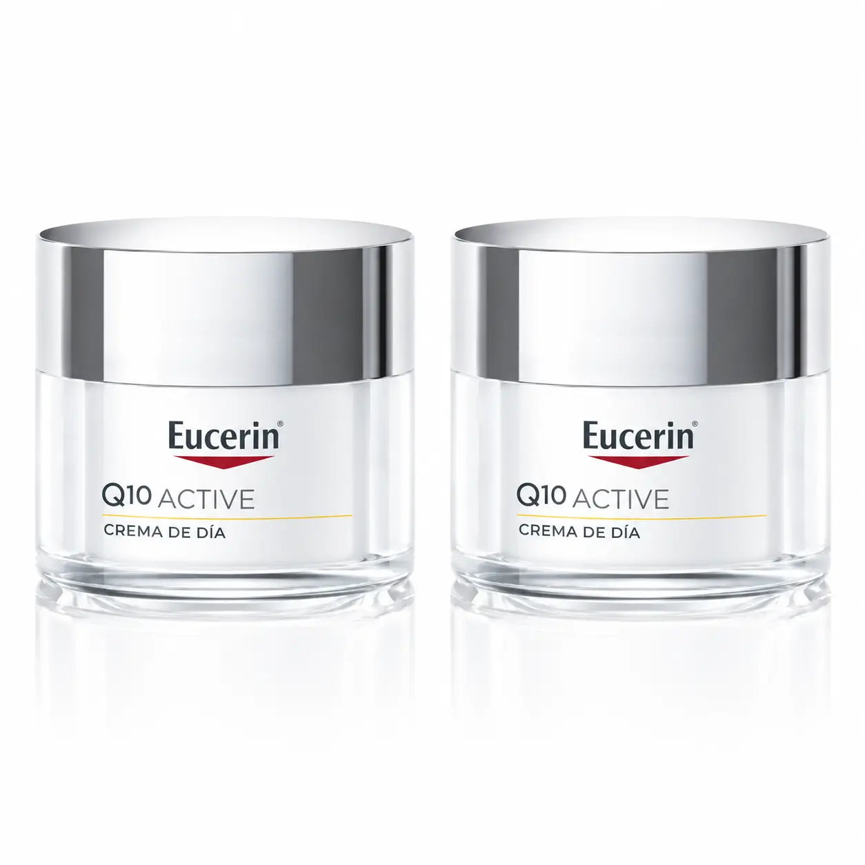 Eucerin Q10 Active Crema Día, 50 Ml , pack 2
