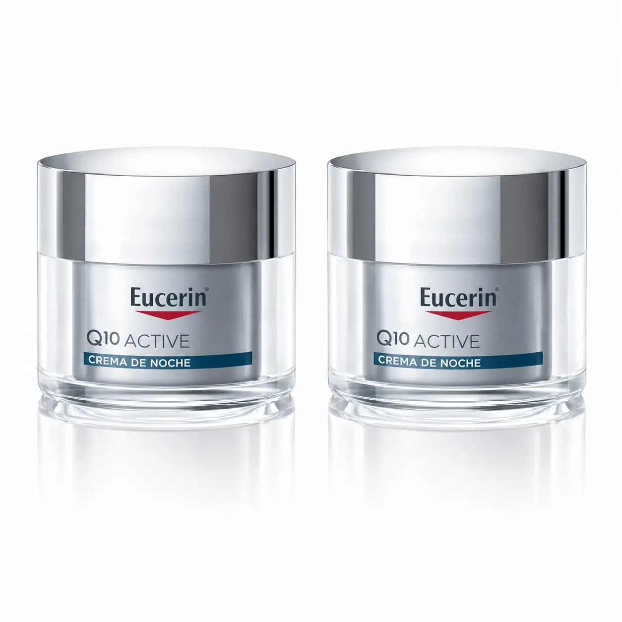 Eucerin Q10 Active Crema Noche, 50 Ml , pack 2