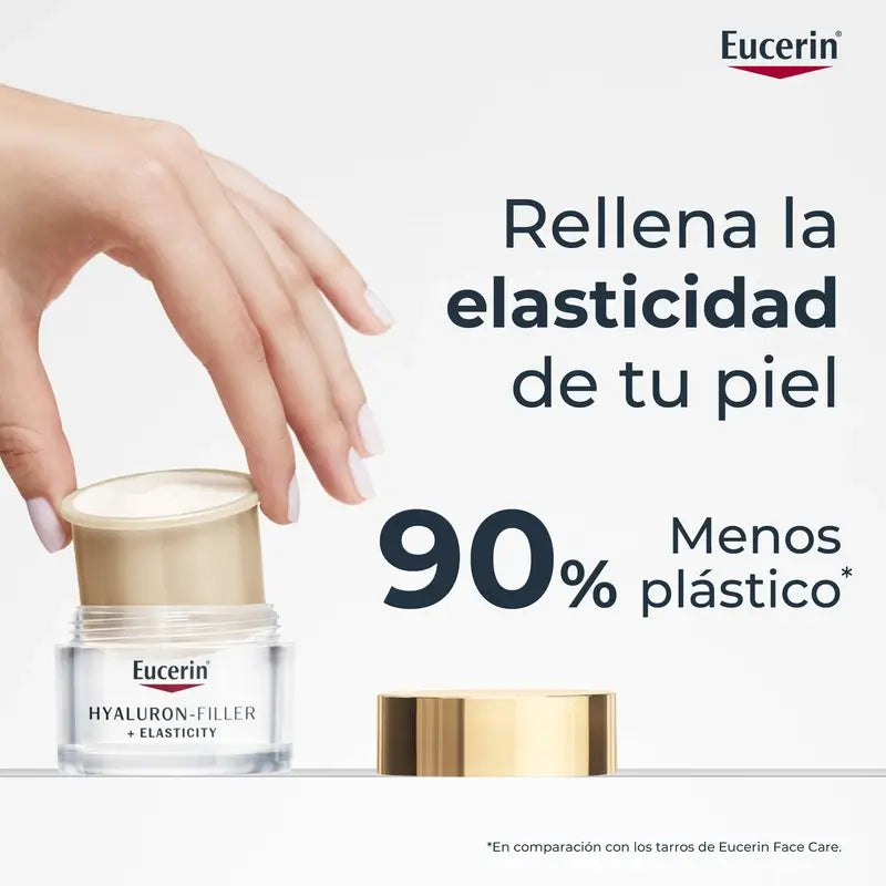 Eucerin Refill Crema De Día Spf30 Hyaluron Filler Elasticity , 50 ml