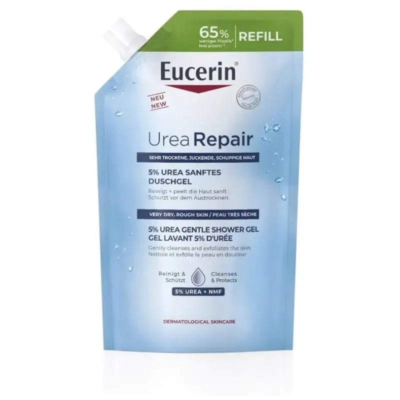 Eucerin Refill Gel de Ducha Suave 5 % Urea 400ml
