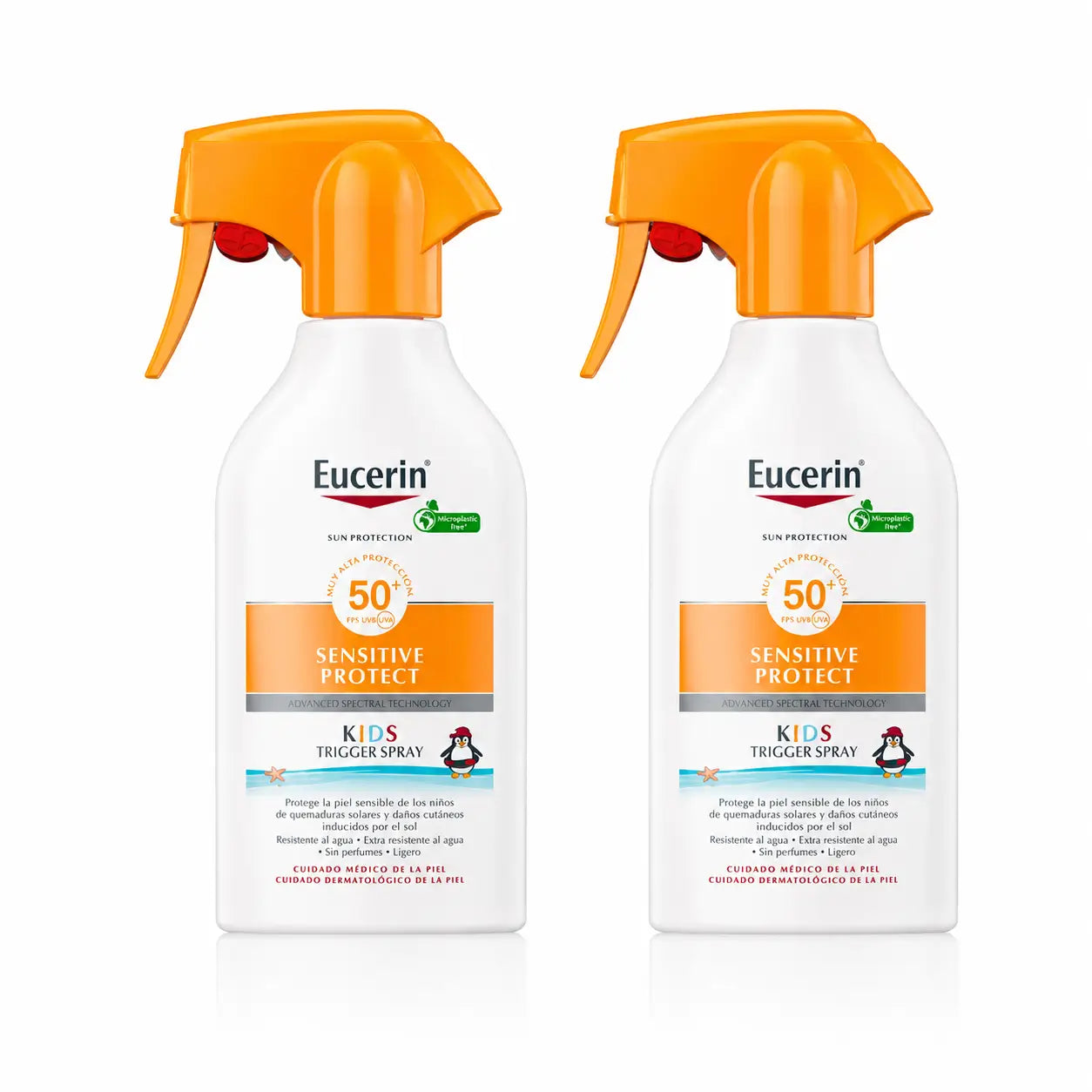 Eucerin Solar Sensitive Protect Kids Spray Fps 50+ 250Ml , pack 2