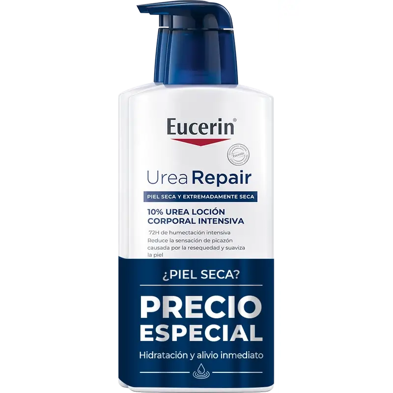 Eucerin Urea Locion 10% Duplo 2 x 400ml