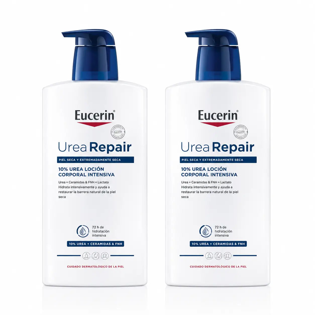 Eucerin Urearepair Loción, 1000 Ml , pack 2