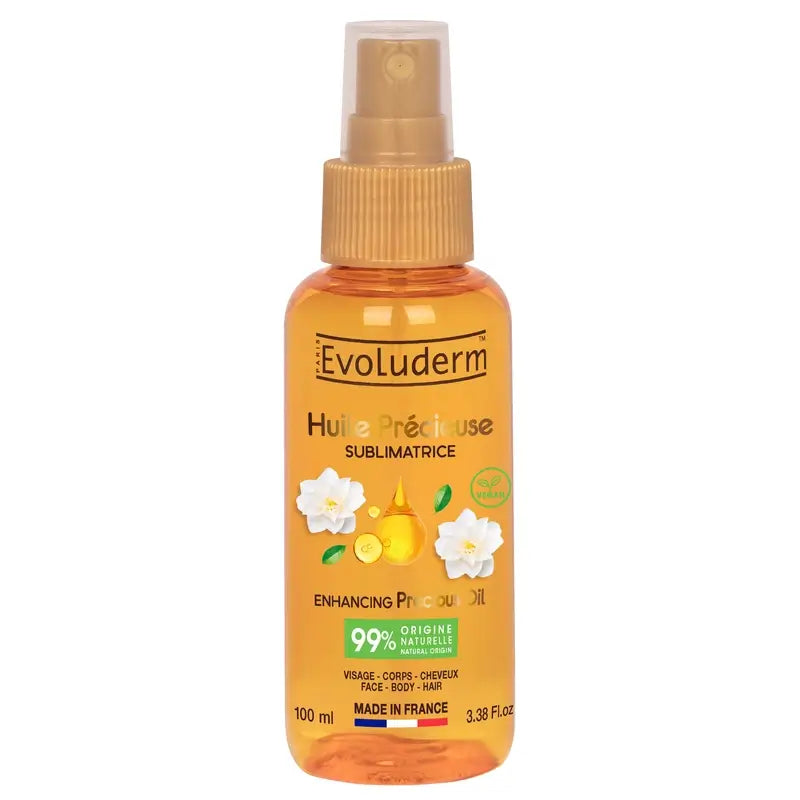 Evoluderm Aceite Argán Precious, 100 ml