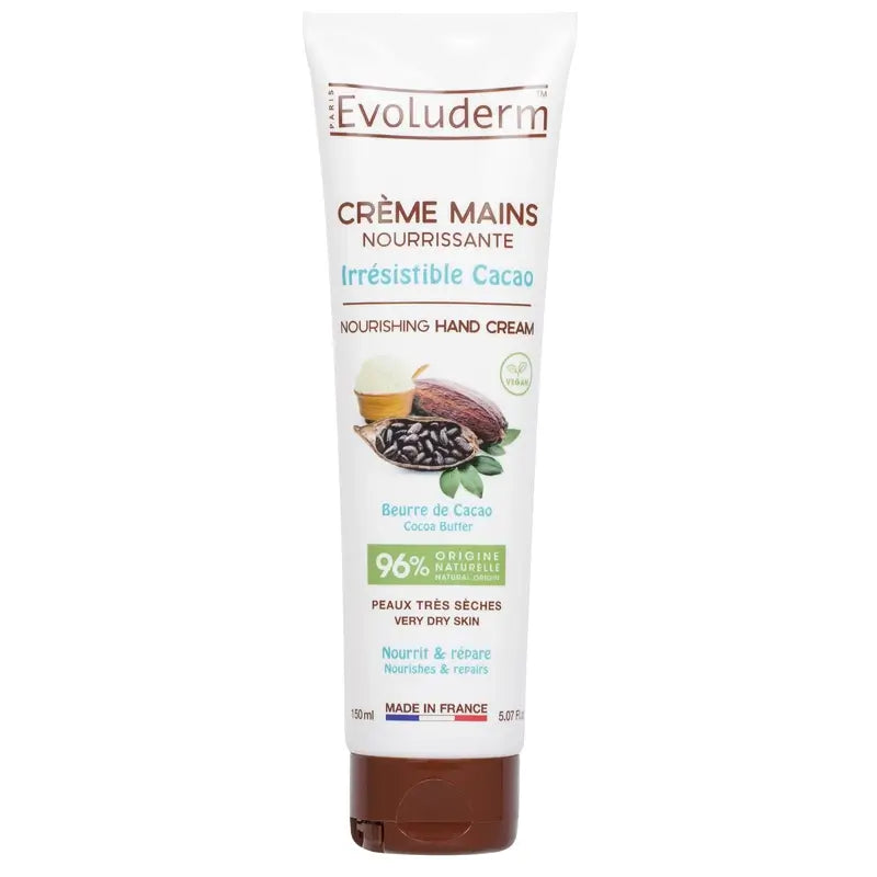 Evoluderm Crema De Manos Cacao, 150 ml