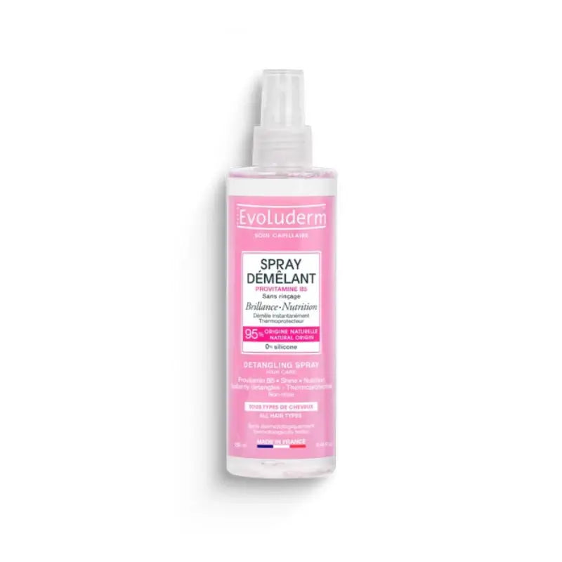 Evoluderm Spray Desenredador Termoprotector 250Ml, 250 ml